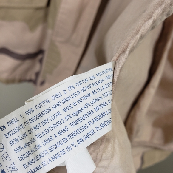 Forever 21 Camouflage hooded field utility jacket woman's size small - Picture 8 of 11